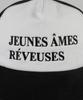 Кепка Wig Jeunes Ames, 5-панельная, двухцветная, стираная - Черная