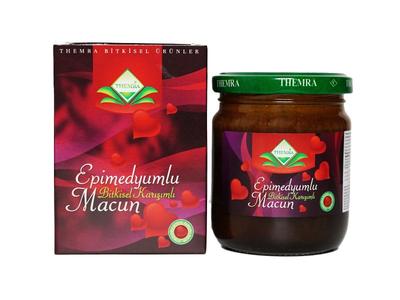 Медовая паста Themra Herbal Products Power Mesir Paste 240 г