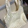 Korean Mesh Flower Single Shoulder Large Capacity Underarm Summer Student Lace Bag Sent Out