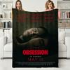 O-obsession 2026 Thriller Film Soft Warm Flannel Blanket Art For Bedroom Wall Living Room Decor Bed Camping Picnic Office Gift