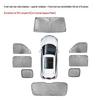 Непрозрачный солнцезащитный козырек из ледяного кристалла для BYD Leopard 5 - Теплоизоляция и конфиденциальность