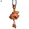 Резьба деревянный кулон брелок для ключей сумка висит декор подарок