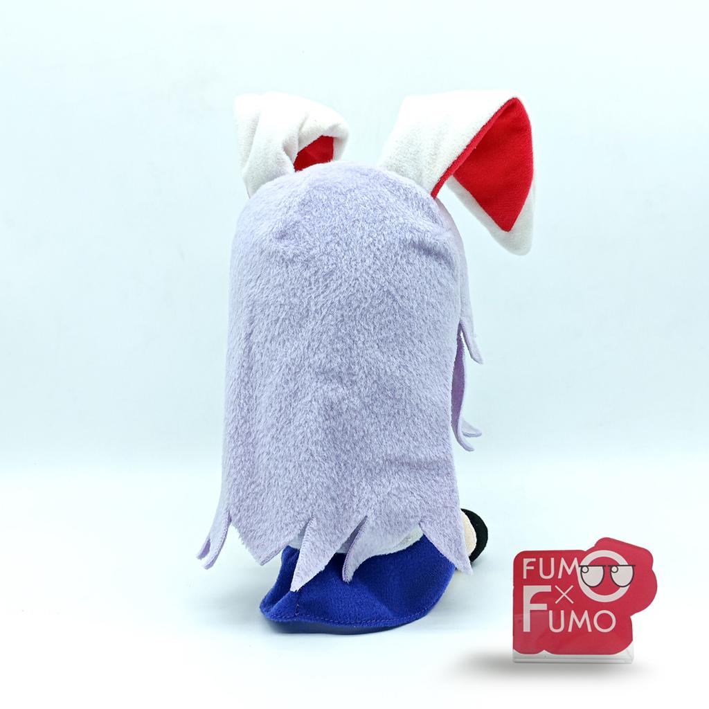 Lovely Plush Touhou FUMO Series Hisoutensoku Reisen Udongein Inaba Stuffed Doll--20cm Height