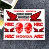 Японская наклейка на мотоцикл Honda-h Подходит для кузова мотоцикла Светоотражающая наклейка на автомобиль Наклейка на шлем AK7