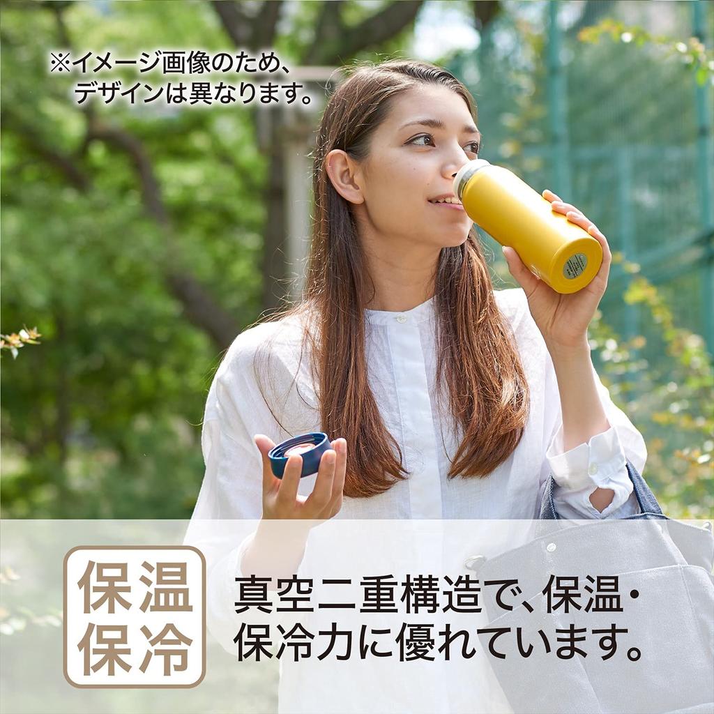 Термос Reach Will Бутылка для воды Reach Will x H195 мм 480 мл Изоляция Легкий дизайн Приятный на ощупь носик из смолы Двойная вакуумная структура Легко