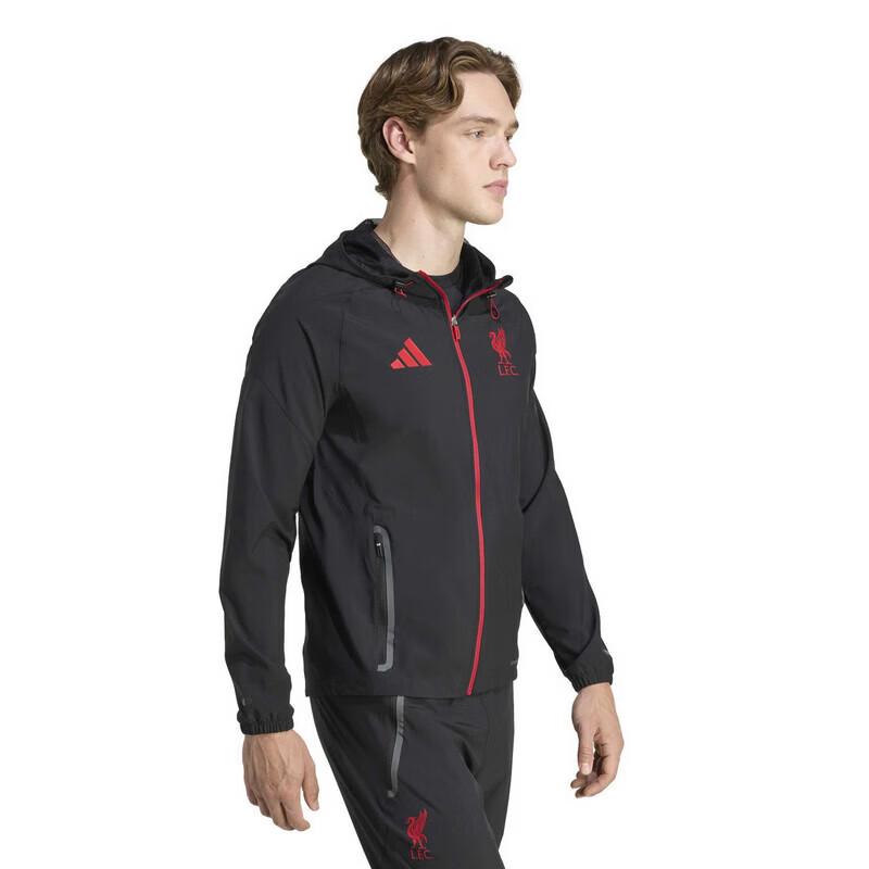 Adidas Men's Liverpool FC Training Hooded Jacket JZ5556