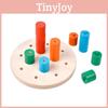 Деревянная детская игрушка-пазл для малышей, развивающая игра
