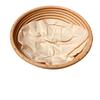 Cloth Liner Bread Proofing Basket Round & Oval Dough Rising Rattan Basket  Artisan Bread