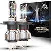 RENO H11 Bulb, H11 Fog Lights 6500K White Fanless In Line H9 H8 Fog Bulbs Plug And Play, Pack Of 2
