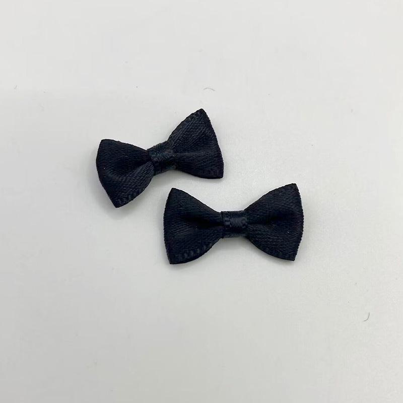 2 см Мини Хлопковые Бантики Ручной Работы для DIY Одежды и Аксессуаров для Кукол