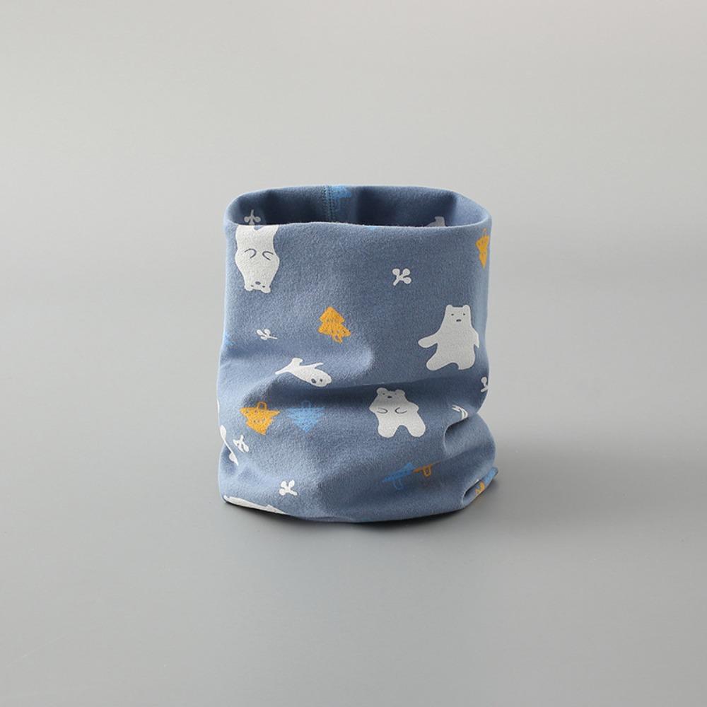 Биб Термальная манишка Ветрозащитные Детские Зимние Шарфы для Малышей Дети Ребенок