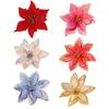 1PCS Christmas Ornament 13cm Christmas Flower
