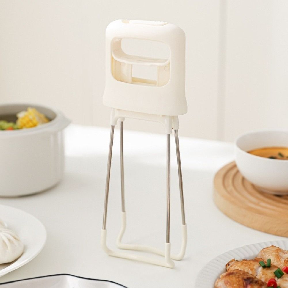 Non-Slip Anti-Scald Clip Heat-Resistant Dish Lifter Clamp Anti-hot Bowl Plate Clips Baking Cooking