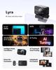 Hollyland Lyra 4K Ultra HD Webcam with CMOS Sensor, 4K Support