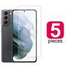 Full HD Clear Tempered Glass Protector For Samsung S21 FE 5G Transparent Screen Protective Film S21FE 5G