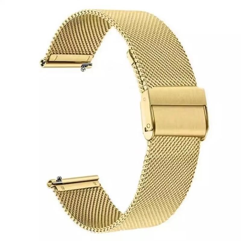 For TicWatch Pro 5 Strap Stainless Steel Replacement Wristband Bracelet For TicWatch Pro 5 Smart WatchBand Accessories
