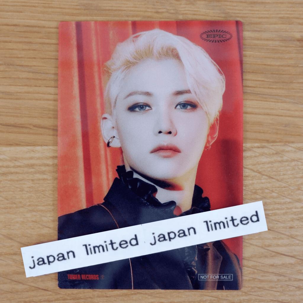 STRAY KIDS ЯПОНИЯ CIRCUS ОФИЦИАЛЬНАЯ ФОТОКАРТОЧКА A B СТАНДАРТНАЯ FC версия. TOWER RECORDS HMV FC UNIT STAY