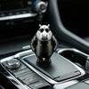 Yousheng Забавная Крутая Фигурка Бегемота 3D Печатный Бегемот в Солнечных Очках Статуэтка Новинка Скульптура Животного для Дома Офиса Настольного Декора