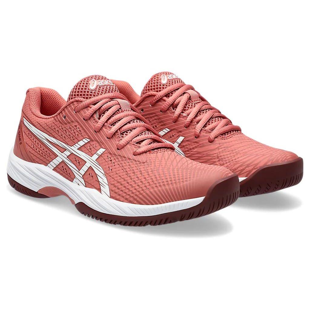 Asics Женские кроссовки Gel Game 9 Light Garnet Pink White 1042A211-600