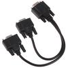 15-контактный разъем Vga для 2 разъемов Vga Svga с разъемом для видеомонитора