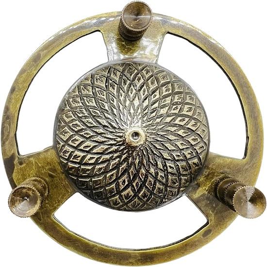 Песочные часы с зигзагообразным таймером Песочные часы Морские песочные часы. Двухсторонний красивый выгравированный дизайн Уникальный песочно-коричневый цвет