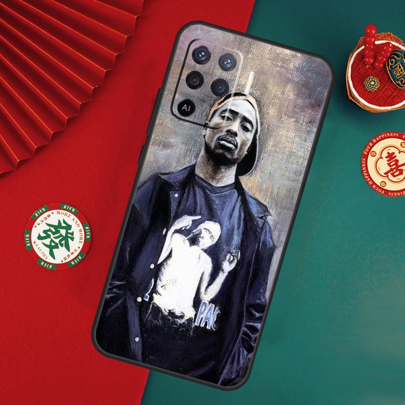 Кейс Тупак 2пак Шакур для Oppo A80 A40 A60 A6 A5 Pro A15 A16 A17 A57 A94 A74 A54 A76 A96 A18 A38 A58 A78 A98