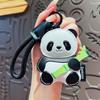 Cute Panda Plush Toy Cartoon Bag Pendant Bag Accessories Car Pendant Ornaments Fashion Gift Bag Charm