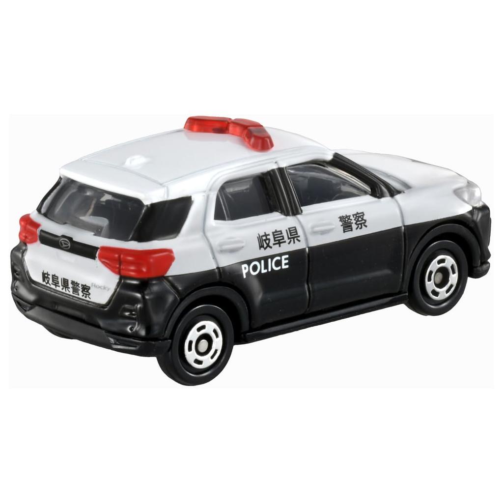 TAKARA TOMY Tomica Daihatsu Rocky Patrol Car Мини-игрушечный автомобиль возраст № 81 (коробка) 3+
