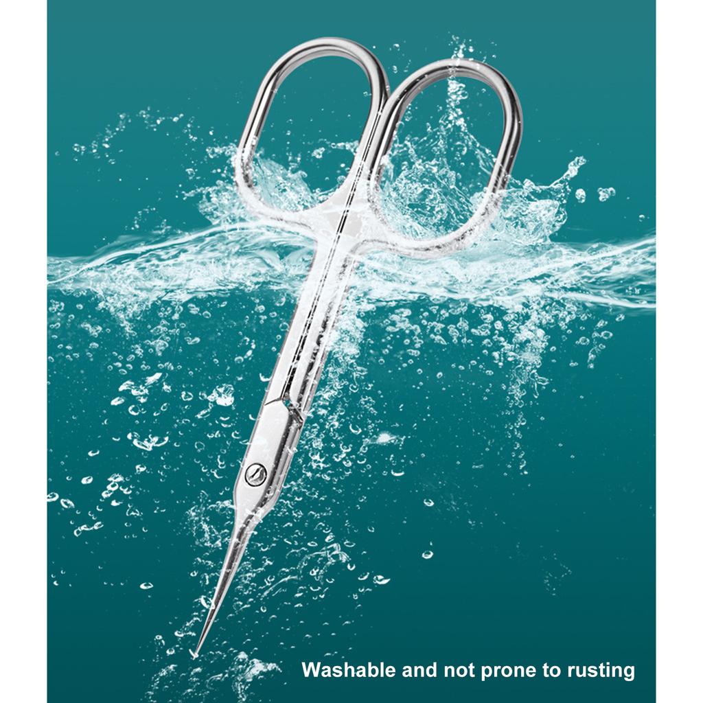 Ручной инструмент для удаления кутикулы из нержавеющей стали, триммер для ногтей, плоскогубцы для кутикулы, ножницы