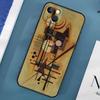 Василий Кандинский абстрактный чехол для телефона iPhone 15 13 12 11 14 Pro Max Mini X XR XS MAX SE 2020 7 8 Plus задняя крышка