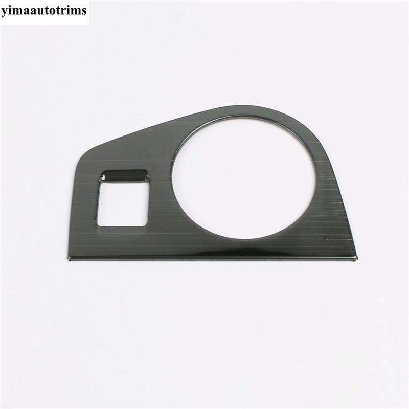 Head Lamp Button / Warning Light / Air AC Outlet Vent Cover Trim For VW Volkswagen Polo - Stainless Steel Accessories