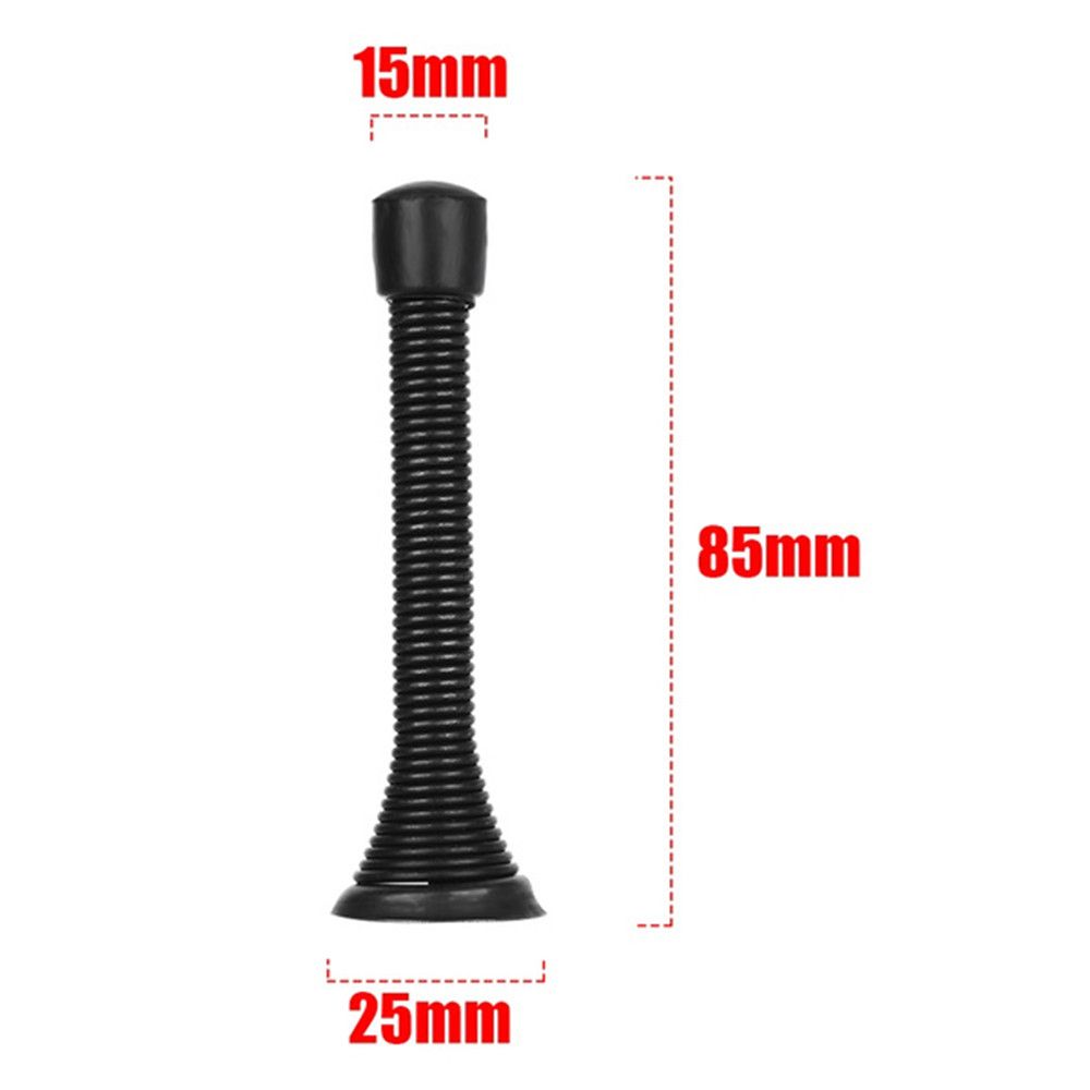 1 шт. пружинная дверная накладка на дверную ручку, защитный стопор для защиты от столкновений, защитный стопор для двери