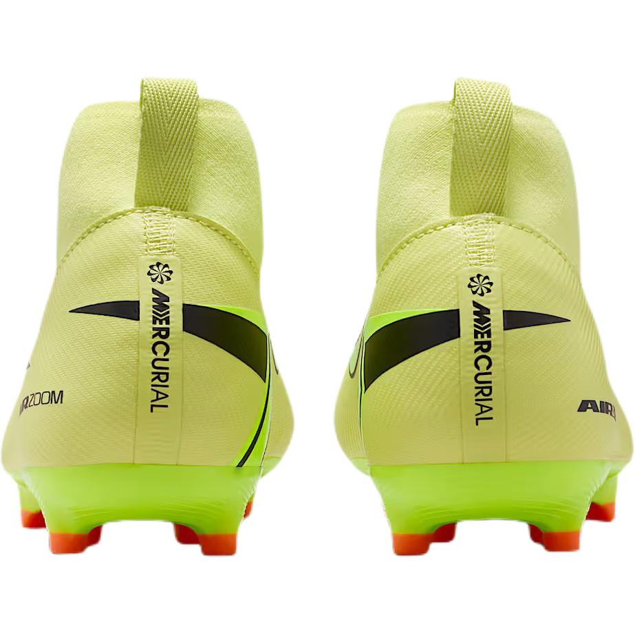 Nike Футбольные бутсы Mercurial Superfly 10 High top для детей Зеленые FQ8304-300