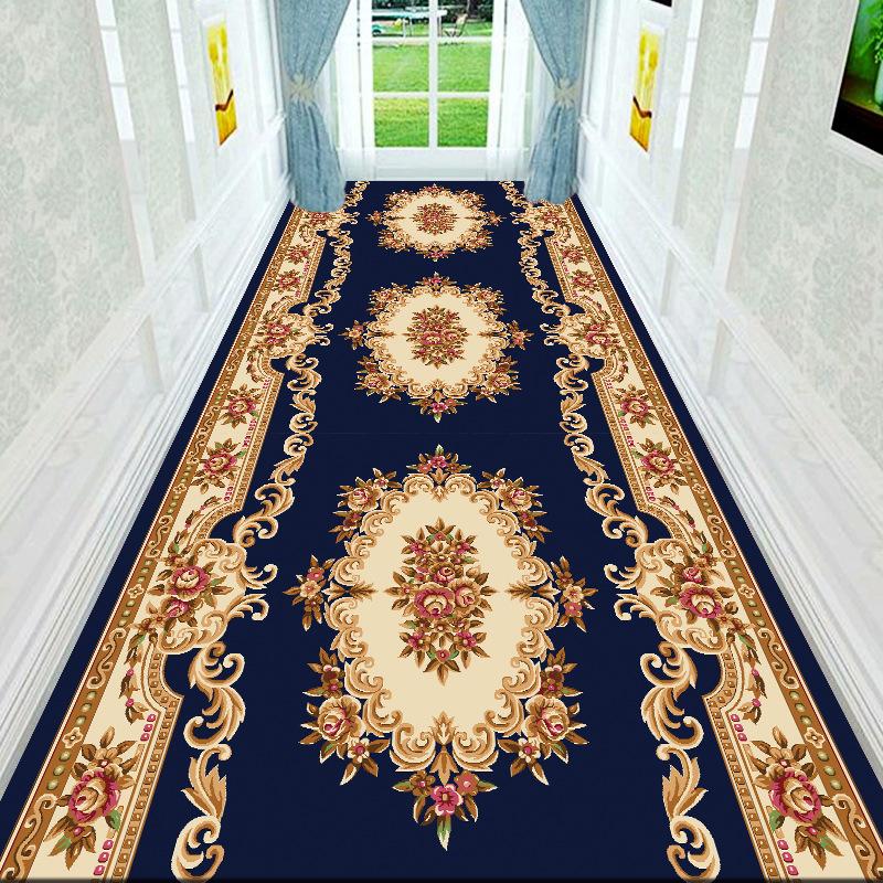 Anti-Slip Carpet Home Entrance Mat Kitchen Bedroom Living Room Hallway Door Mat Modern Simple Sle Fiber Machine Weave Rug