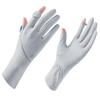Anti-UV Sunscreen Gloves Touch Screen Driving Mittens New Ice Silk Gloves  Women Men