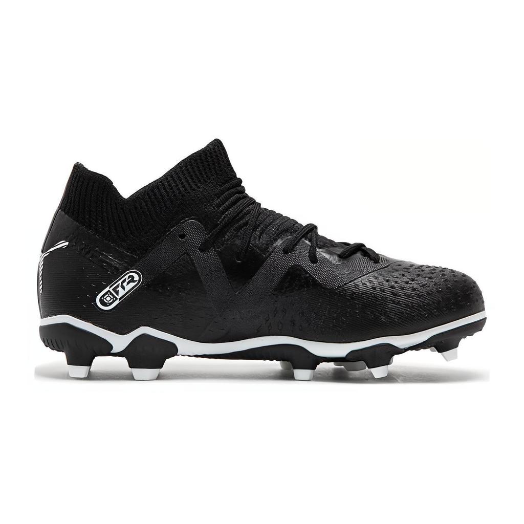 (PS) PUMA Future Match FG/AG 'Black White' Kids' 107195-02