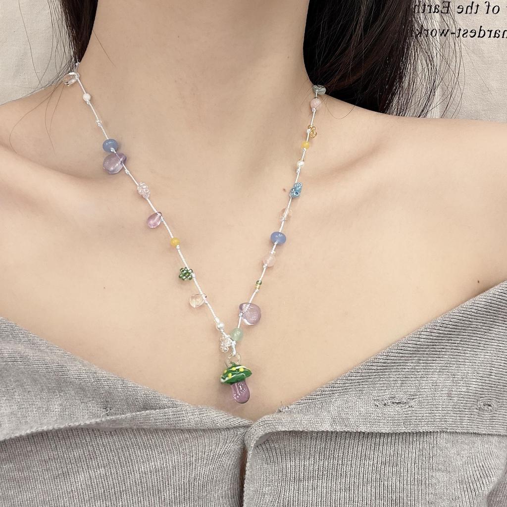 Шикарное ожерелье 2024 года с дофамином: Универсальные, милые и стильные украшения для женщин