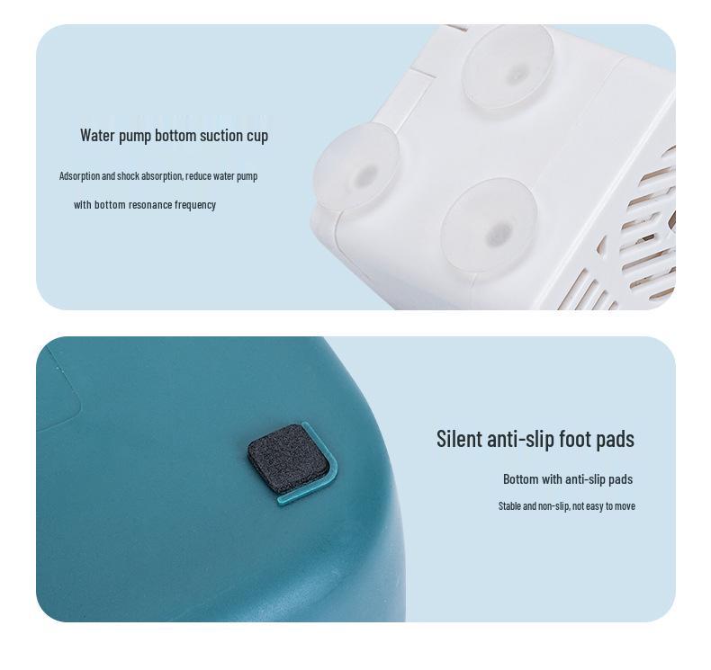 Умный автоматический фонтан для воды для кошек большой емкости с циркуляционной фильтрацией