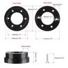 For Logitech G29 G920 G923 Auto Sport Drifting Steering Wheels 350mm 14inch With Adapter Plate 70mm PCD For Racing Game CNSPEED
