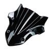 Black Motorcycle Windshield Windscreen Wind Deflector for Kawasaki Z900 2017 2018 2019 ABS Accessories