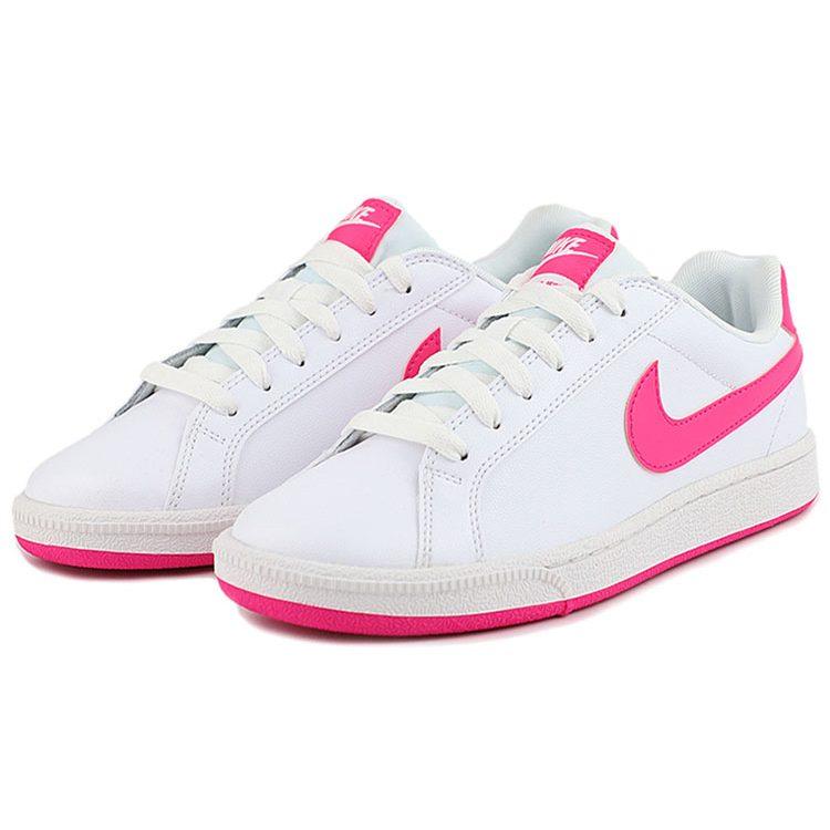 Nike Кроссовки Court Majestic 'White Pink' Женские 454256-113