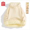 Men's Fleece-Lined Half-Zip Hooded Sweatshirt