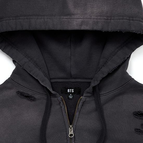 Предзаказ Официальная толстовка на молнии BTS World Tour ARIRANG MD