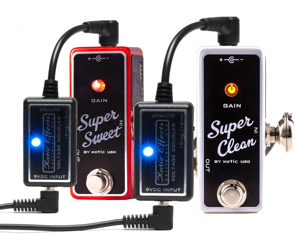 Xotic Exotic Effector Booster Супер сладкий усилитель (ССБ) []