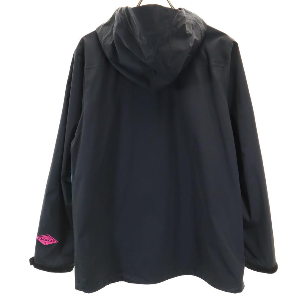 Columbia Нейлоновая куртка M Черная Водонепроницаемая Для улицы Женская Б/У