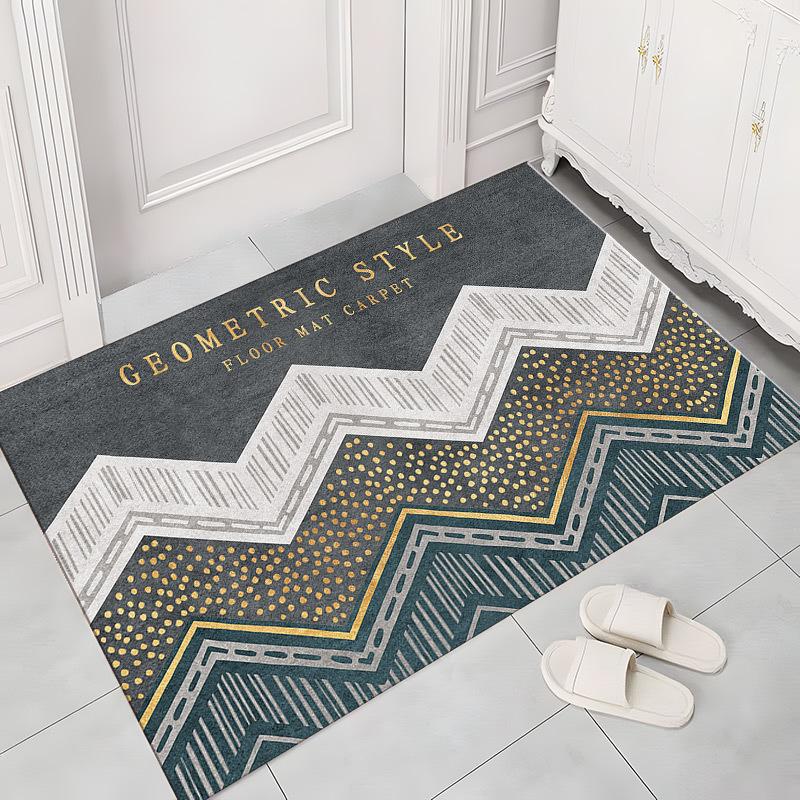 Входной коврик Коврик для ванной Коврик для двери Коврик для входной двери Ковер для спальни Бытовое использование