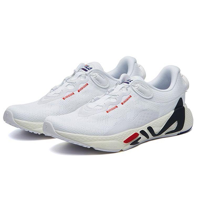 Fila Легкоатлетическое наследие Низкие кроссовки для марафона Женские кроссовки Белые A12W132103FWT