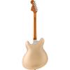 DeLonge Starcaster Накладка на гриф из розового дерева Хромированная фурнитура Satin Shoreline Gold Fender Tom DeLonge Fender/Tom