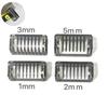 1/2/3/5MM Guide Comb for Philips One Blade QP2520 QP2530 QP2630 QP2620 Electric Trimmer Shaver Attachment Positioning Comb Tool Replacement