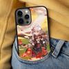 Genshin Impact Kaedehara Kazuha Soft Phone Case for iPhone 17 Air 16e Pro max 15 Pro 13 14 Plus 11 12 MagSafe Magnetic Coque